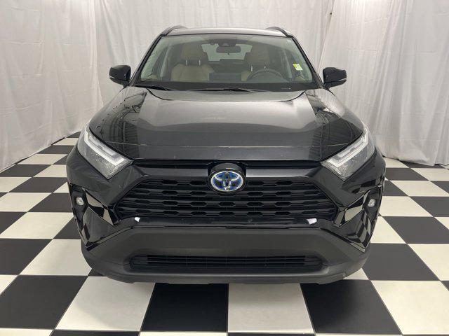 2022 toyota rav4 hybrid xle premium