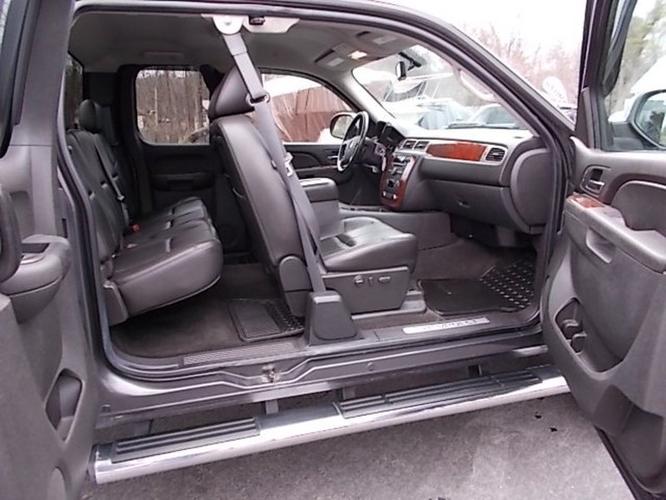 used 2011 chevrolet silverado 1500 4x4 extended cab ltz saratoga springs, ny 12866 for sale in saratoga springs, new york
