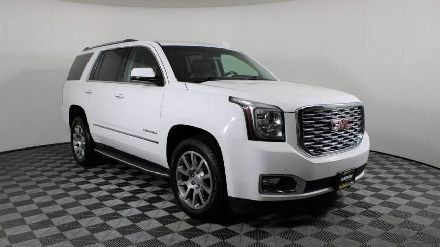 2018 gmc yukon denali