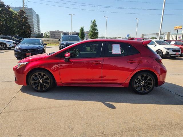 2023 toyota corolla hatchback xse