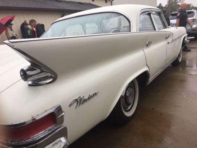 1961 chrysler windsor 4 door 361 cu. in. automatic trans