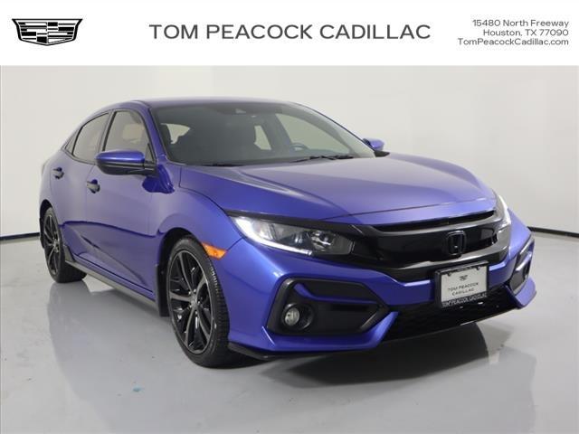 2020 honda civic sport