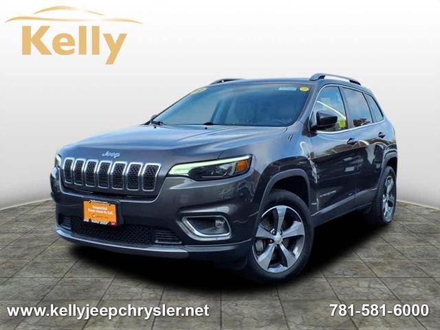 2019 jeep cherokee limited