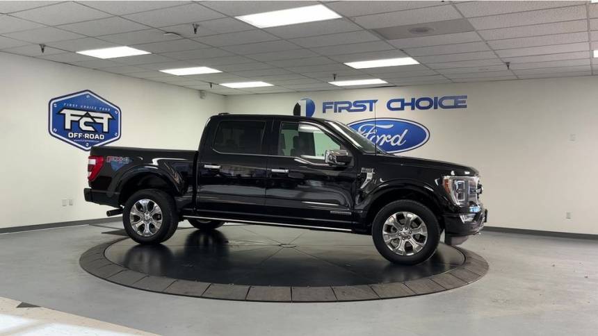 2021 ford f-150 platinum