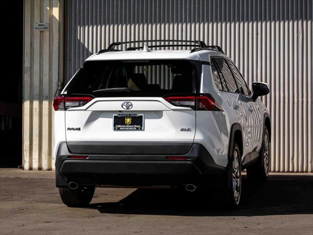 2020 toyota rav4 xle