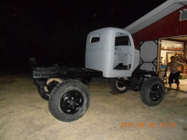 1941 power wagon project
