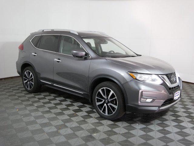 2020 nissan rogue sl