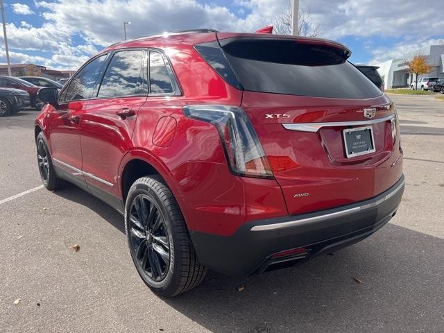 2021 cadillac xt5 sport