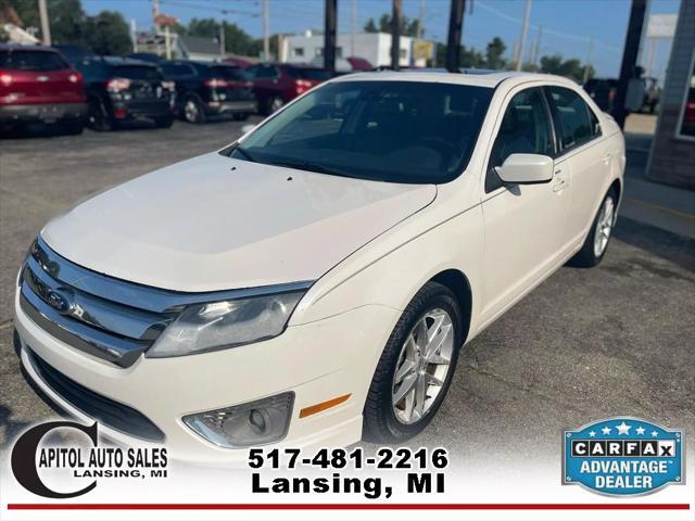 2012 ford fusion sel
