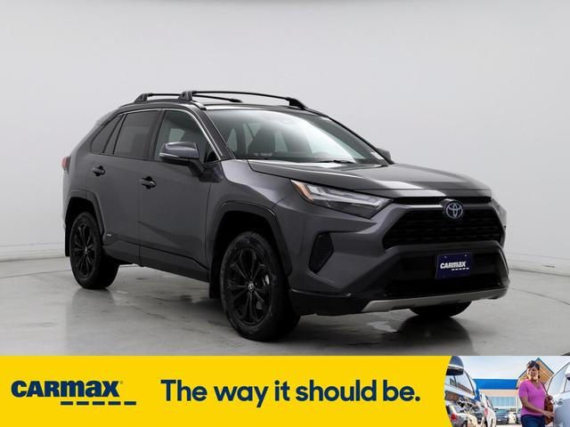 2022 toyota rav4 hybrid se