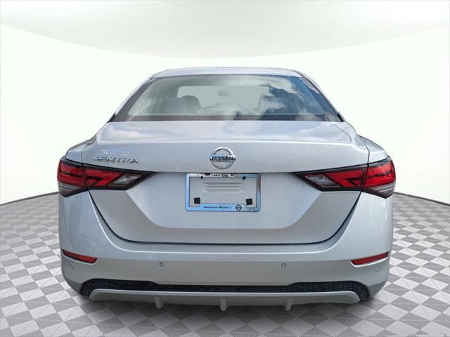 2020 nissan sentra s