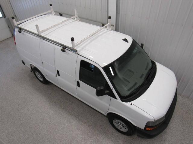 2020 chevrolet express 2500 rwd 2500 regular wheelbase wt