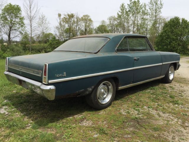 1967 nova / chevy ii