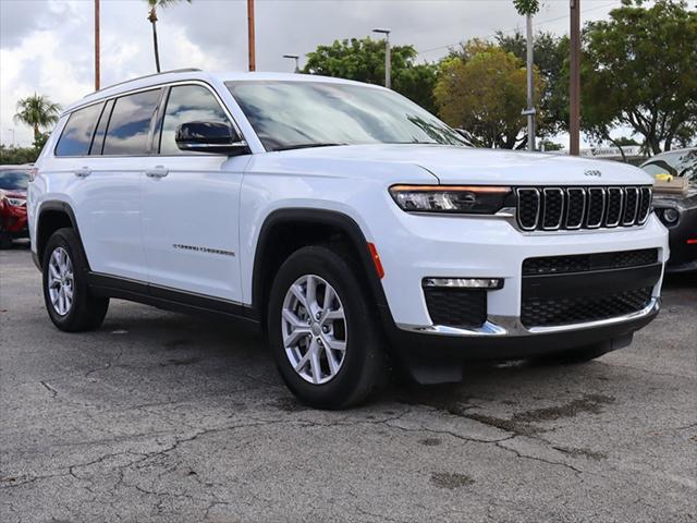 2022 jeep grand cherokee l limited