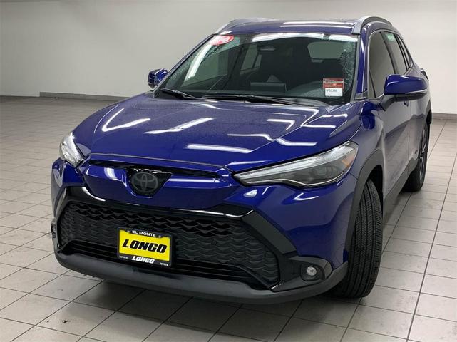 2024 toyota corolla cross hybrid xse