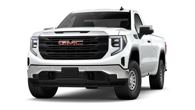 new 2025 gmc sierra 1500 pro