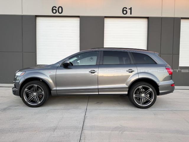 2015 audi q7 3.0t s line prestige