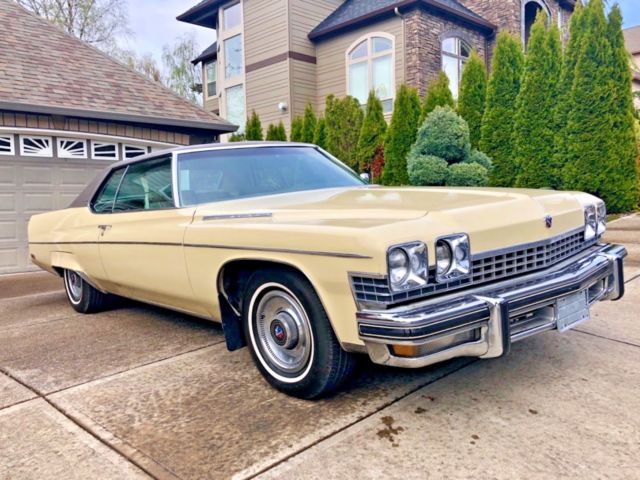 1974 buick electra 225 coupe 455 v8 2 door riviera gs gran sport skylark regal