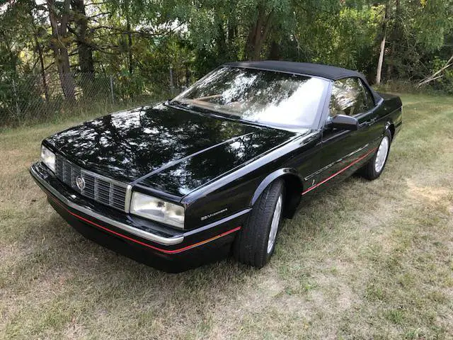 1993 cadillac allante 1 owner garage kept car covered super clean w/northstar v8