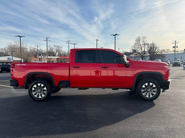 2022 chevrolet silverado 2500 custom
