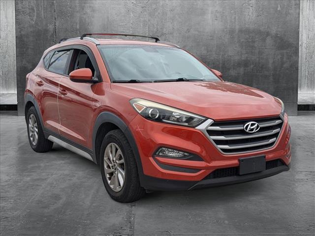 2017 hyundai tucson se