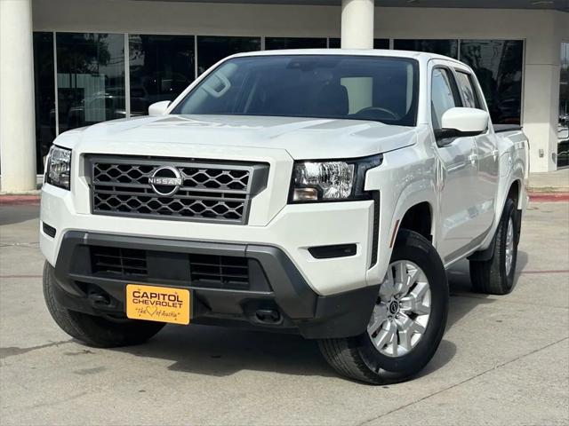 2022 nissan frontier sv