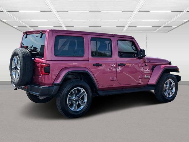 2022 jeep wrangler unlimited sahara