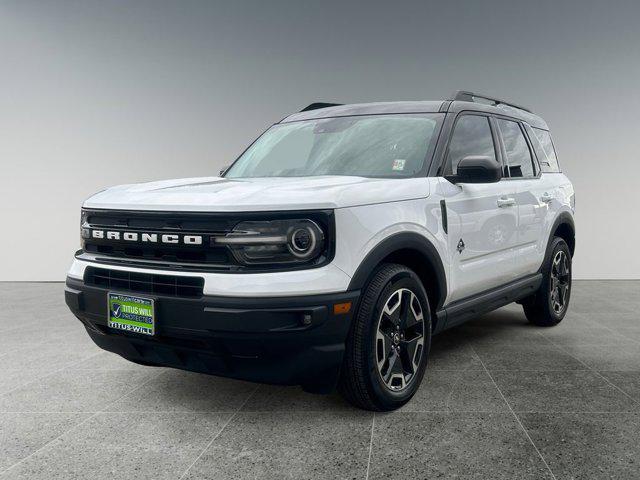 2021 ford bronco sport outer banks