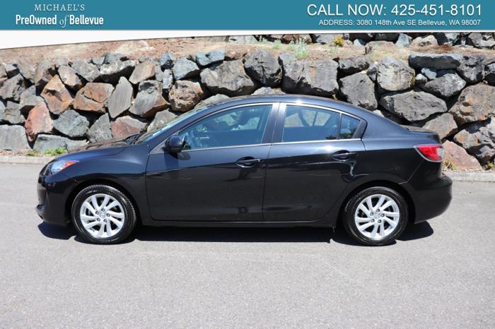 used 2012 mazda mazda3 i touring sedan bellevue, wa 98007 for sale in bellevue, washington