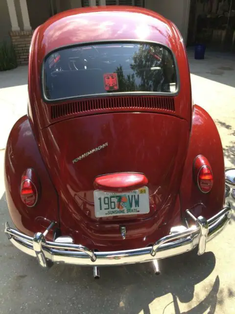 1967 vw classic bug