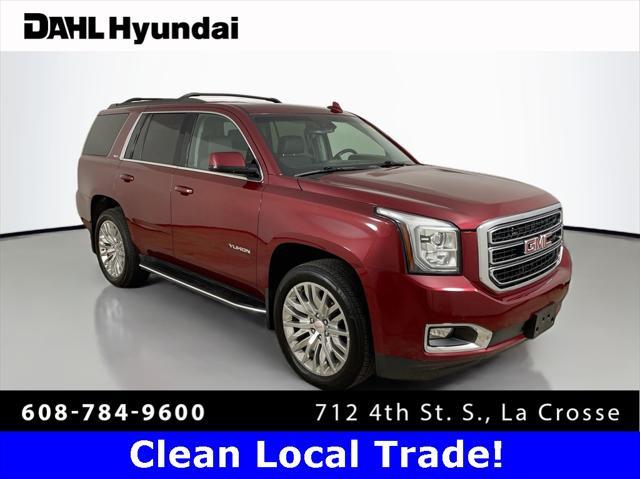 2018 gmc yukon slt