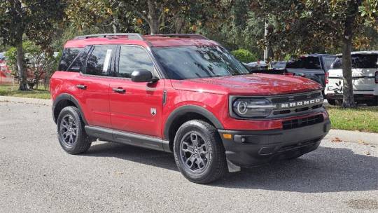 2021 Ford Bronco Sport