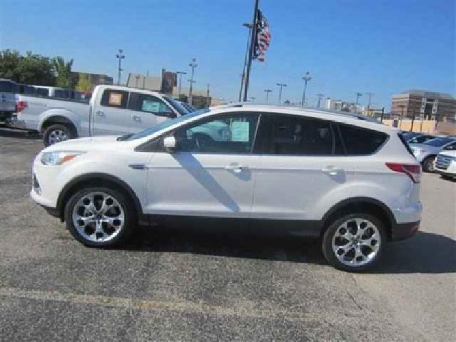 2014 ford escape titanium in evansville, in