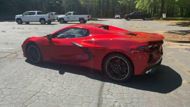 2024 chevrolet corvette stingray w/2lt