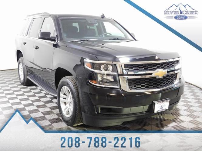 2018 chevrolet tahoe lt 4x4 lt 4dr suv for sale in hailey, idaho