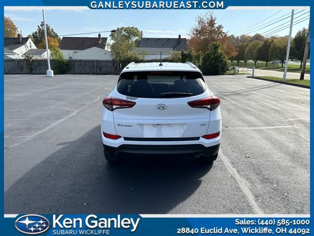 2017 hyundai tucson se