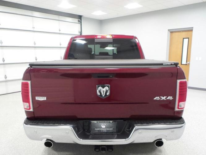 used 2017 ram 1500 laramie east wenatchee, wa 98802 for sale in wenatchee, washington
