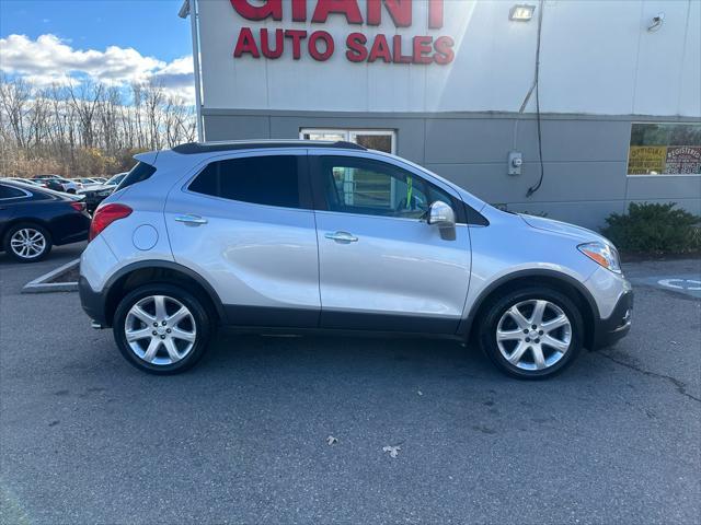 2015 buick encore leather