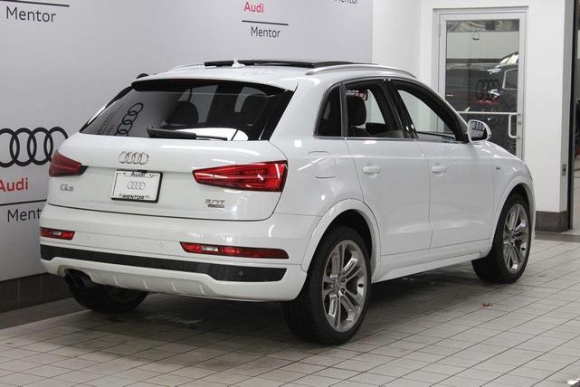 2016 audi q3 2.0t prestige