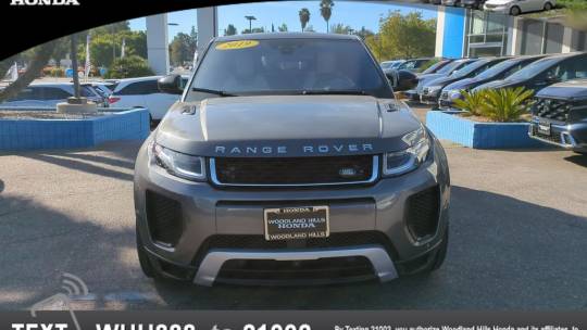 2019 Land Rover Range Rover Evoque