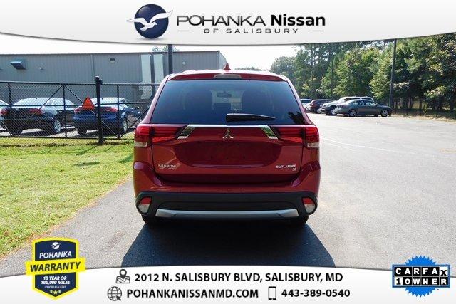 used 2018 mitsubishi outlander se salisbury, md 21801 for sale in salisbury, maryland