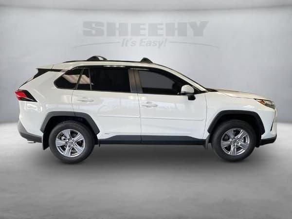 2023 toyota rav4 hybrid in dallas, texas