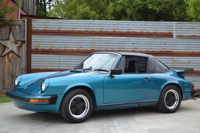 1976 porsche 911 s targa, 3.0 sc engine, new upholstery & rebuilt gearbox