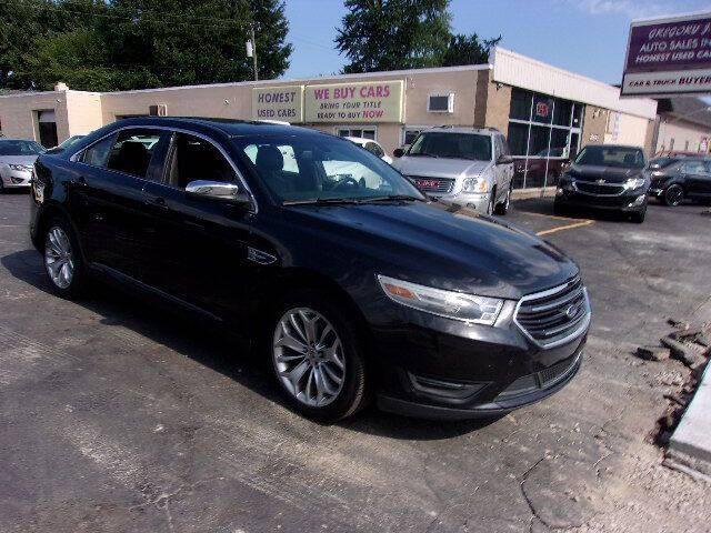 2013 ford taurus limited