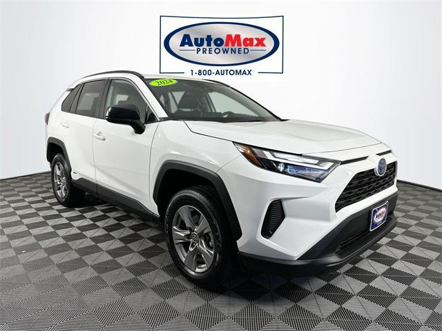 2024 toyota rav4 hybrid le