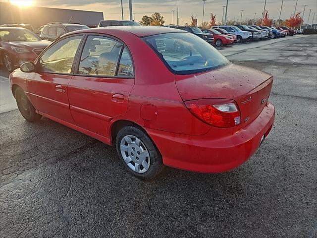 2002 kia rio base