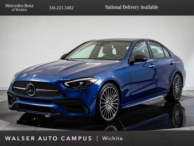 2023 mercedes-benz c-class sedan
