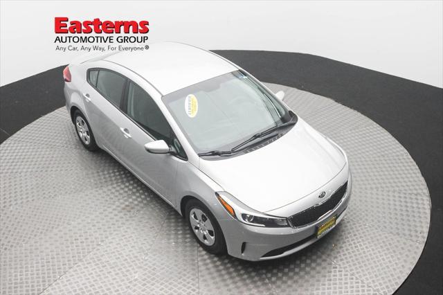 2018 kia forte lx