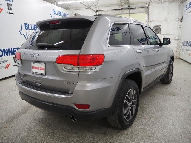 2017 jeep grand cherokee limited