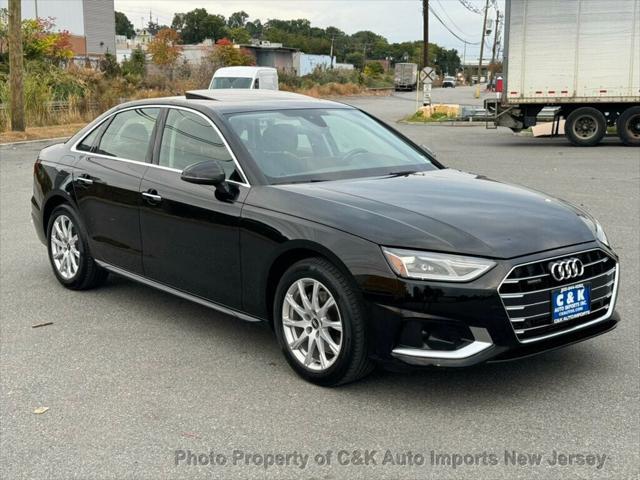 2021 audi a4 40 premium